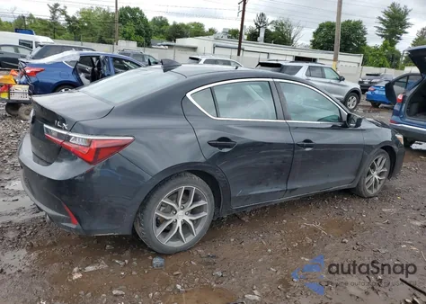 2022 Acura Ilx Premium из США, поврежденный, VIN 19UDE2F79NA000696